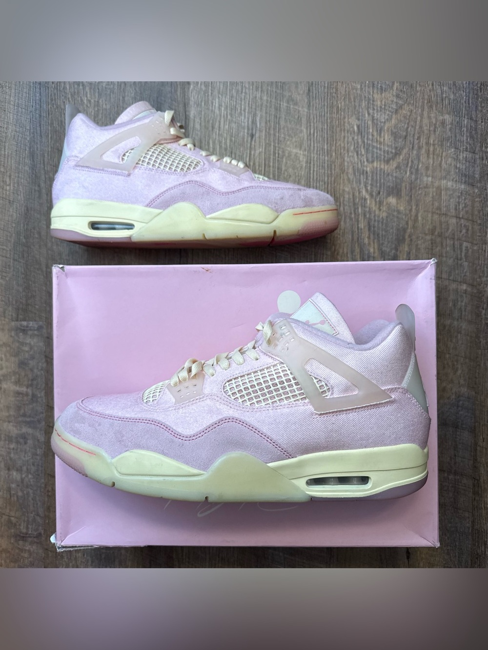 Nike Air Jordan 4 IV Retro Iced Carmine Pearl Pink